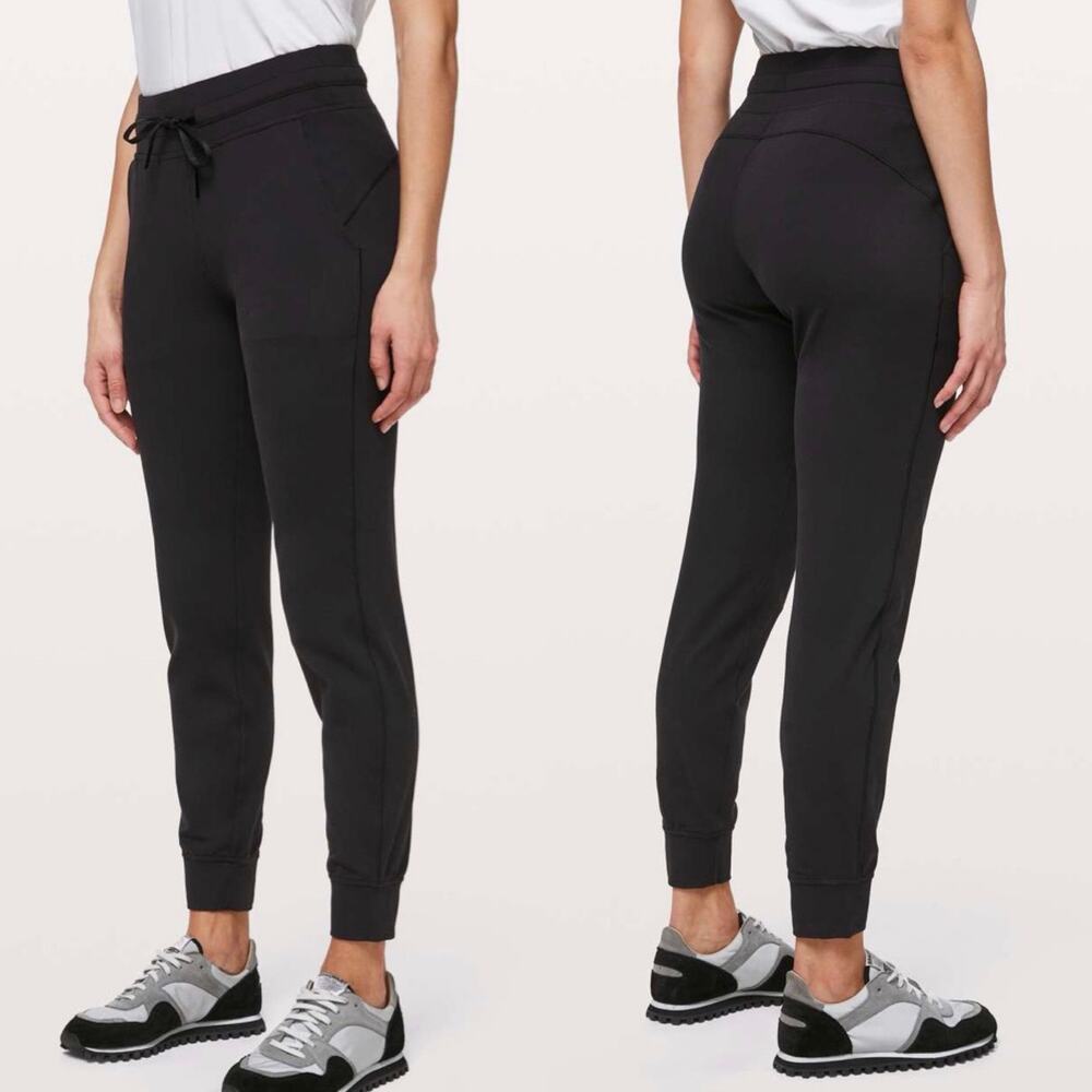 Lululemon Ready To Rulu Pant Jogger Black size 0 Excellent condition